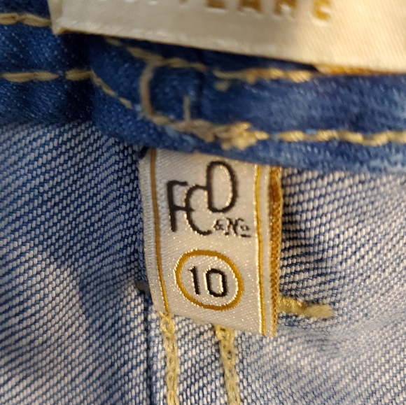 French Connection Denim Womens High Waist Boot Fla - Picture 6 of 16